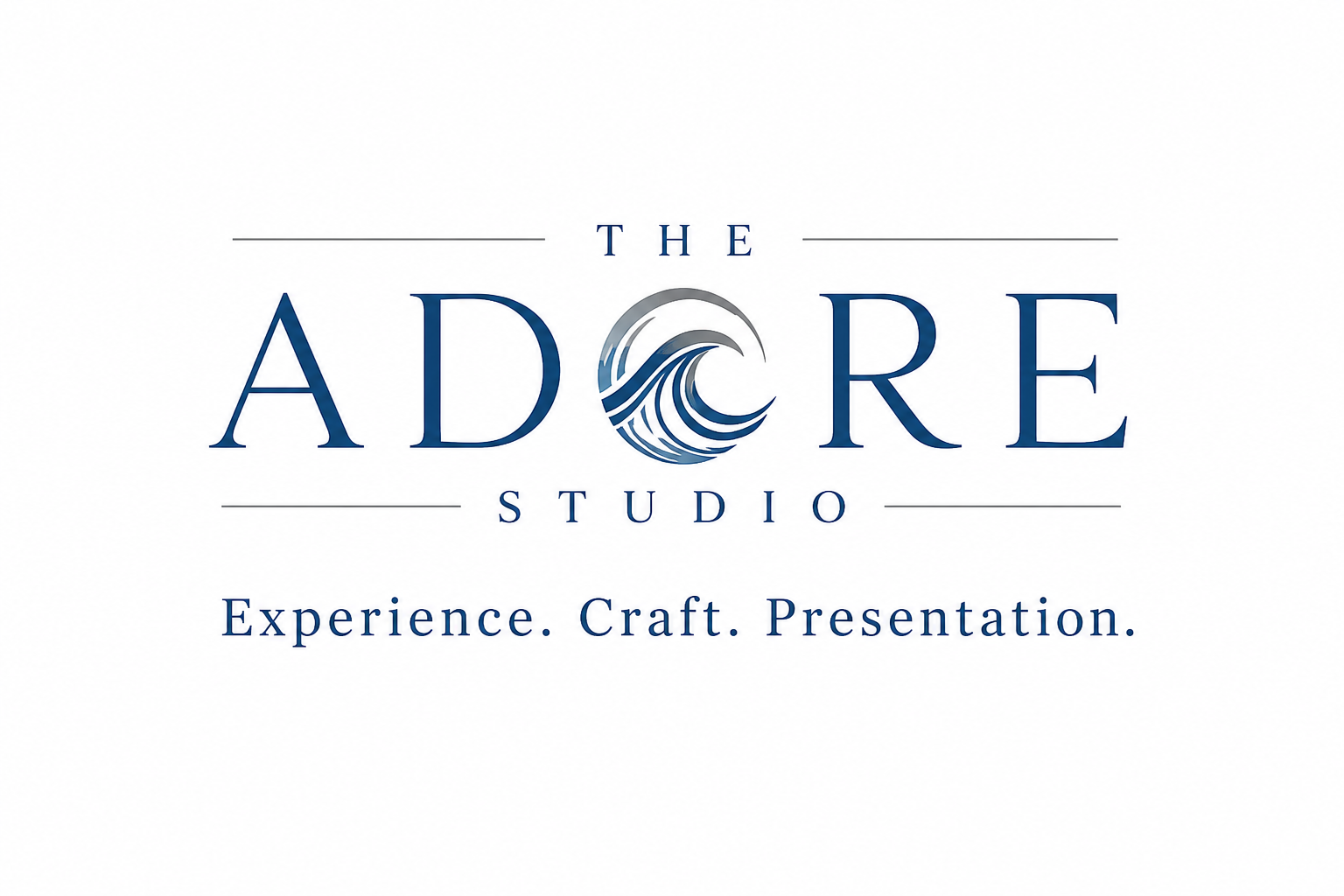 The Adore Studio — Experience. Craft. Presentation.